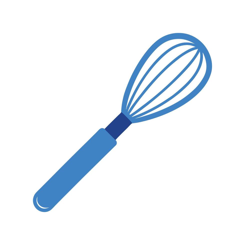 Silicone Coated Whisk vector