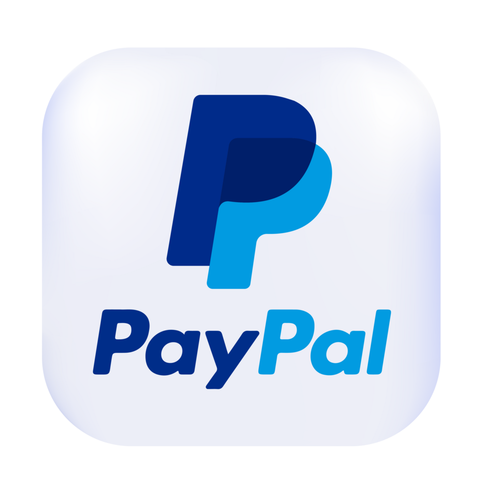 PayPal logo, square rounded PayPal logo, FREE Download PayPal logo png