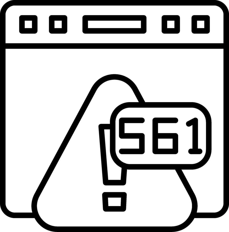 Error 561 Unexpected Content-Type vector