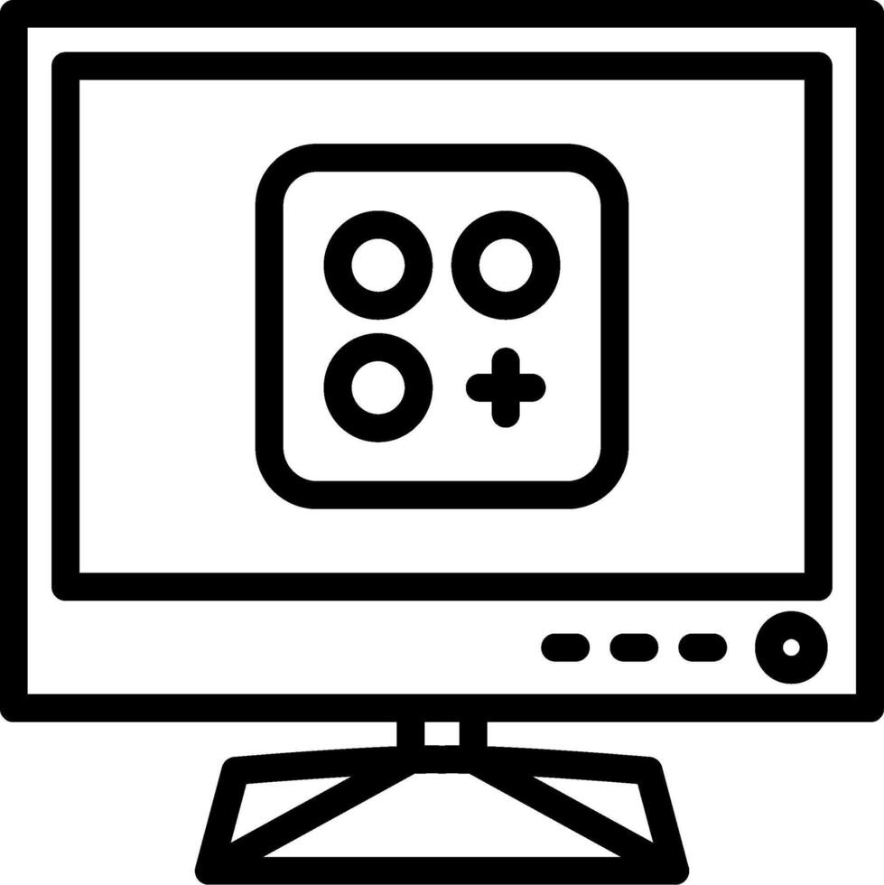 Mobile app connected to smart tv vector