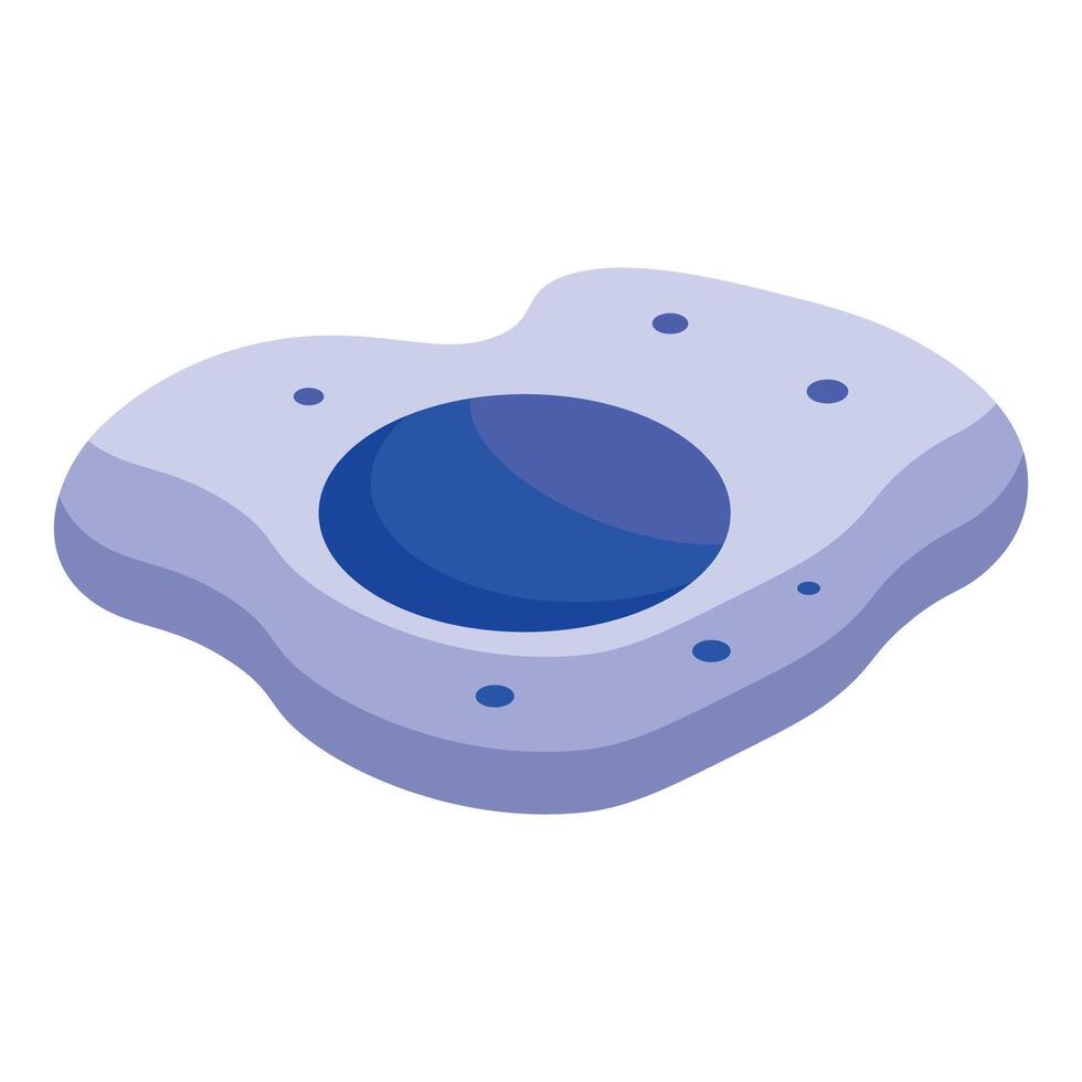 Monocyte immune cell protecting body against infections and diseases vector