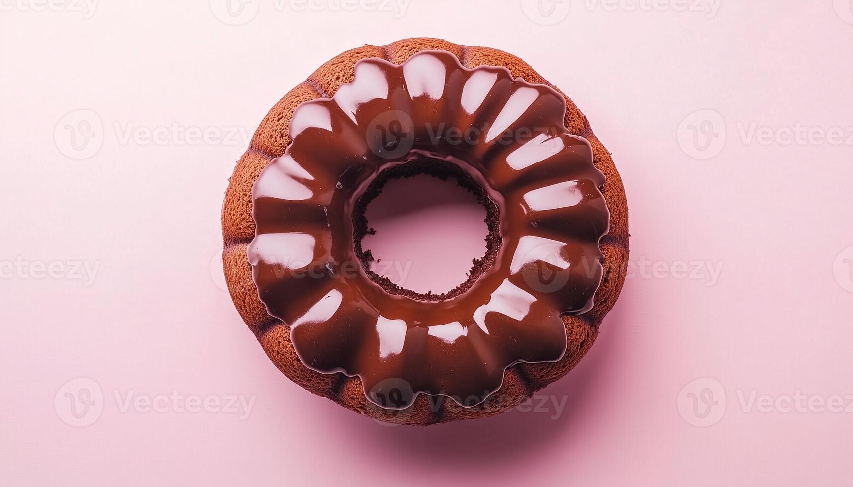 Chocolate brown pound cake sweet bread butter snack for family photo