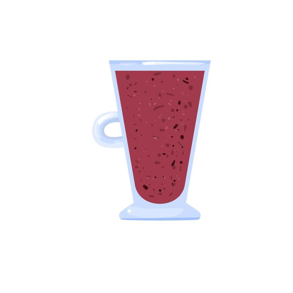 new watermelon juice vector
