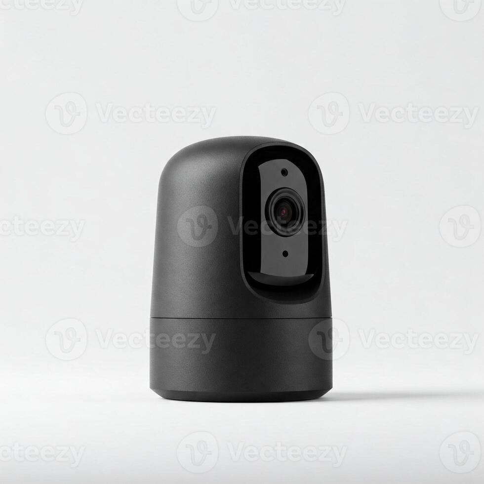 A small security camera isolated on white photo