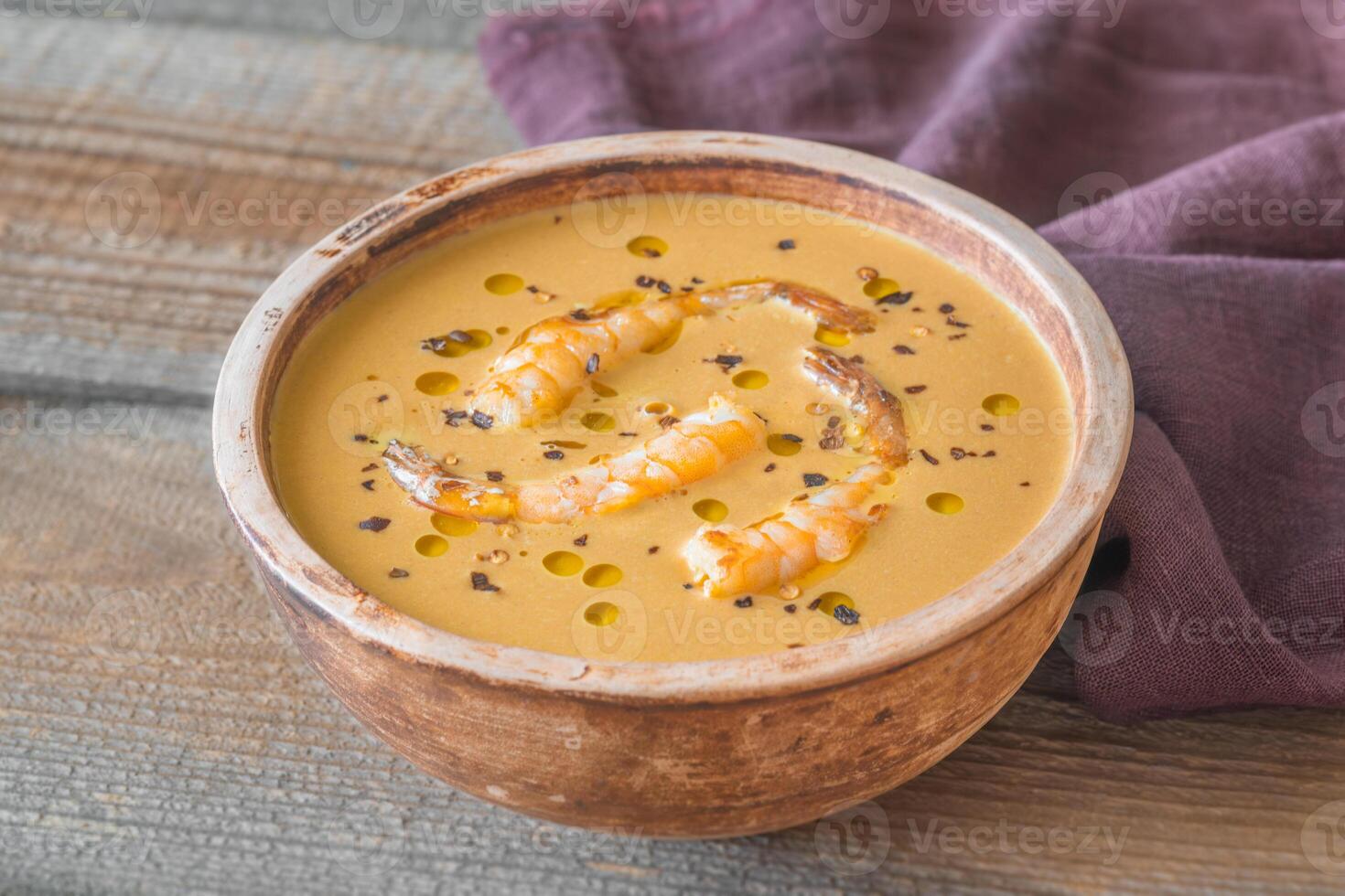 Portion of bisque photo