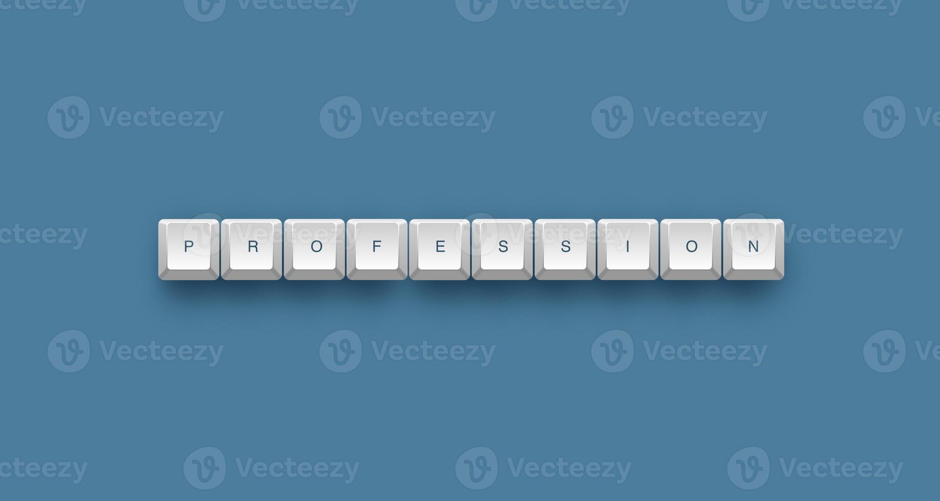 depression text on a 3d keyboard button with shadow concept series photo
