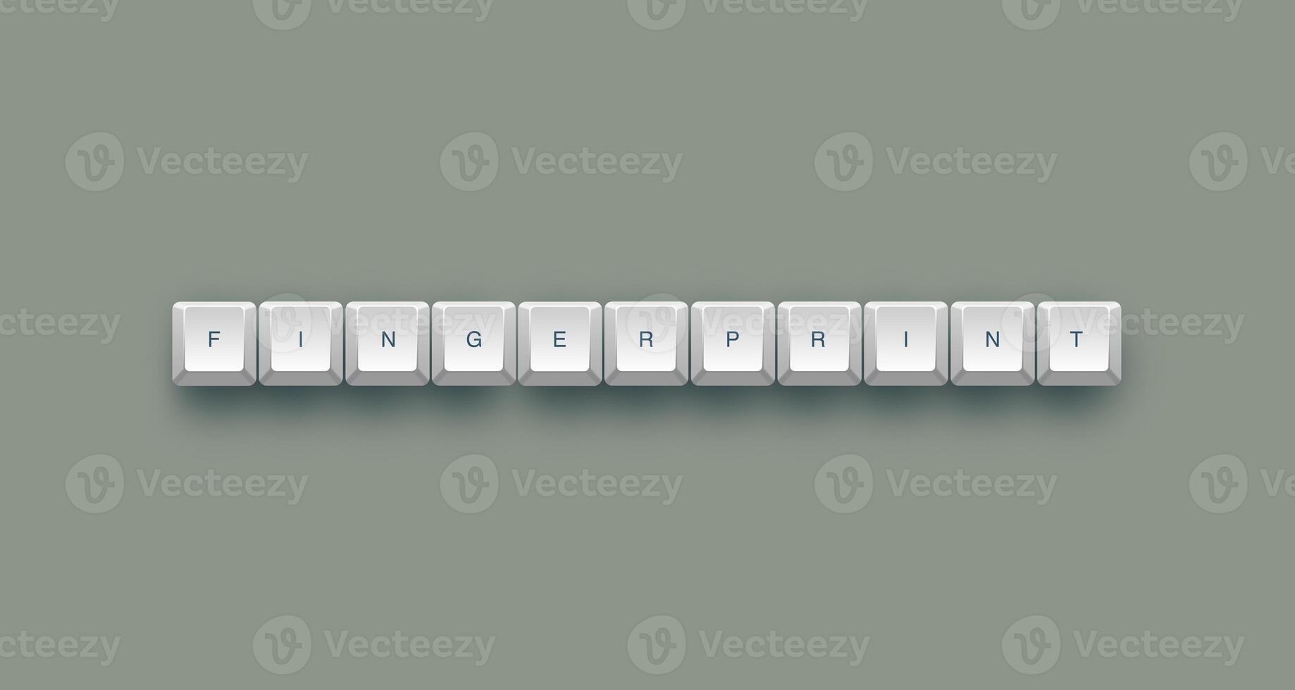 environment text on a 3d keyboard button with shadow concept series photo