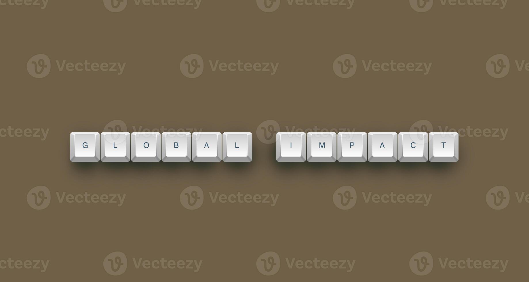 Beverage industry text on a 3d keyboard button with shadow concept series photo