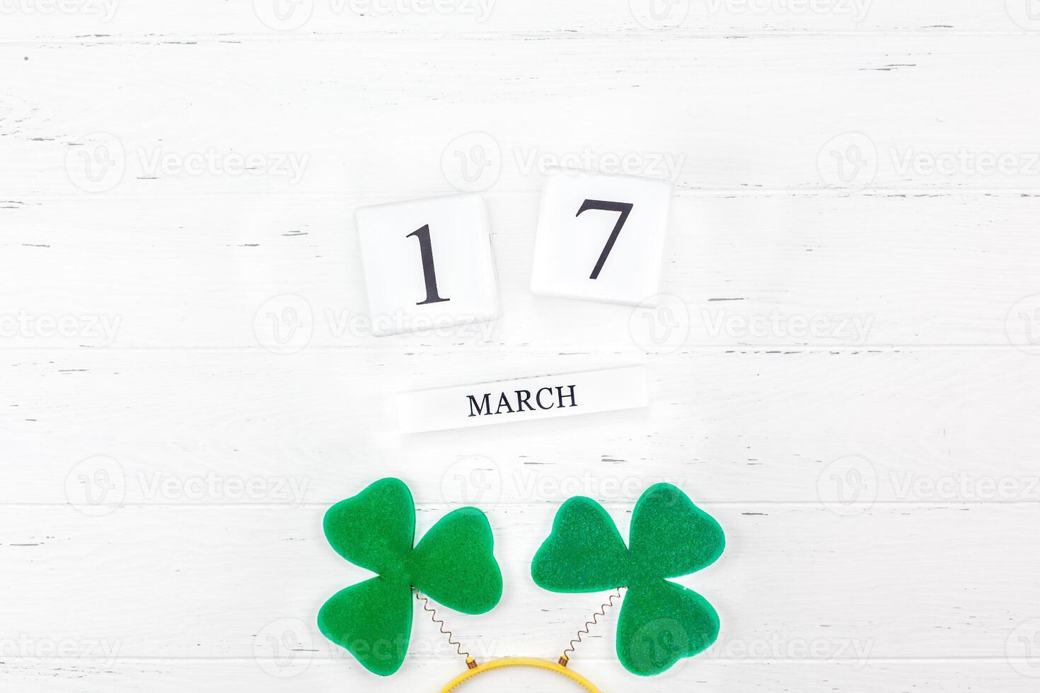 Creative Patrick Day composition photo