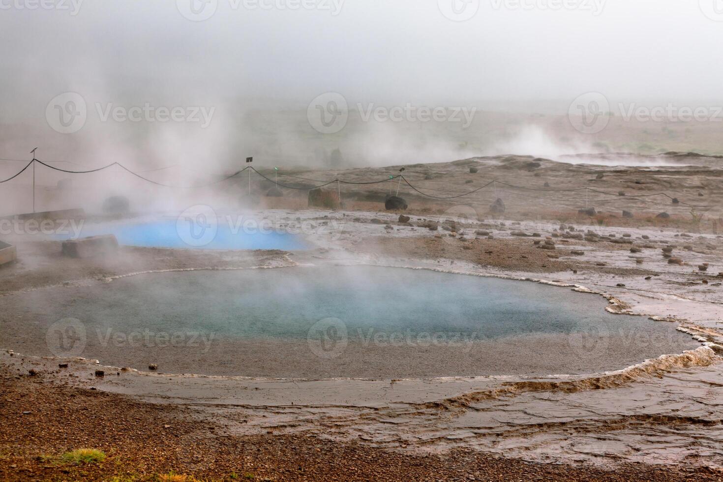 Iceland, Geysers Valley photo