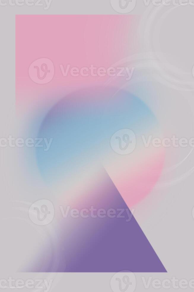 Blurred Color Wave. Fluid gradient background. Abstract liquid colorful shapes. Futuristic design wallpaper for banner photo