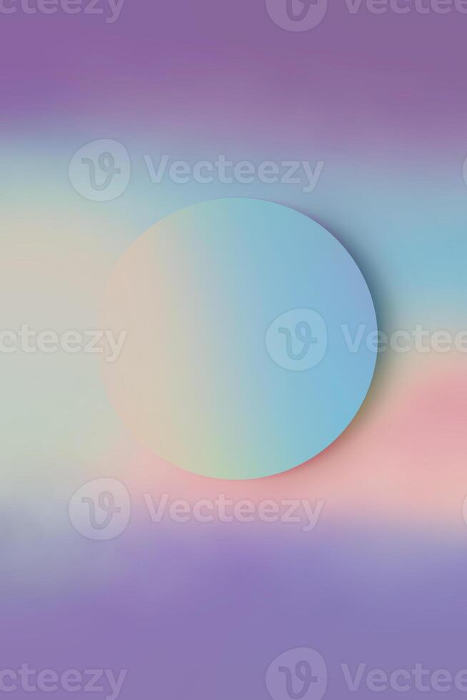 Rainbow circle blurred color Wave. Fluid gradient background. Abstract liquid colorful shapes. Futuristic design wallpaper for banner photo