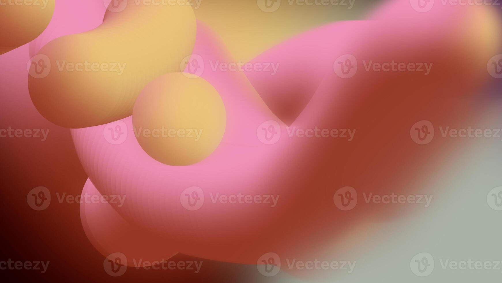 Blurred pink colored abstract background. Smooth transitions of iridescent colors. Colorful gradient. Rainbow backdrop. photo