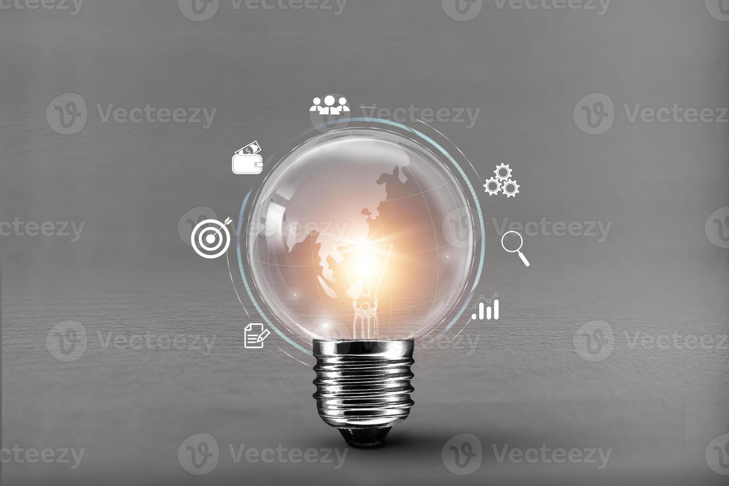 Icon, work performance is influenced by skills, abilities, and competence. photo