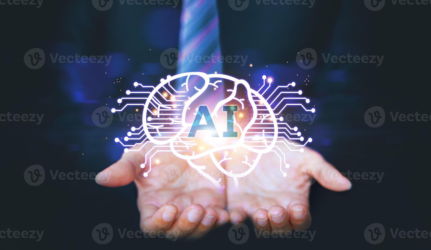 ai in business - ai in business concept photo