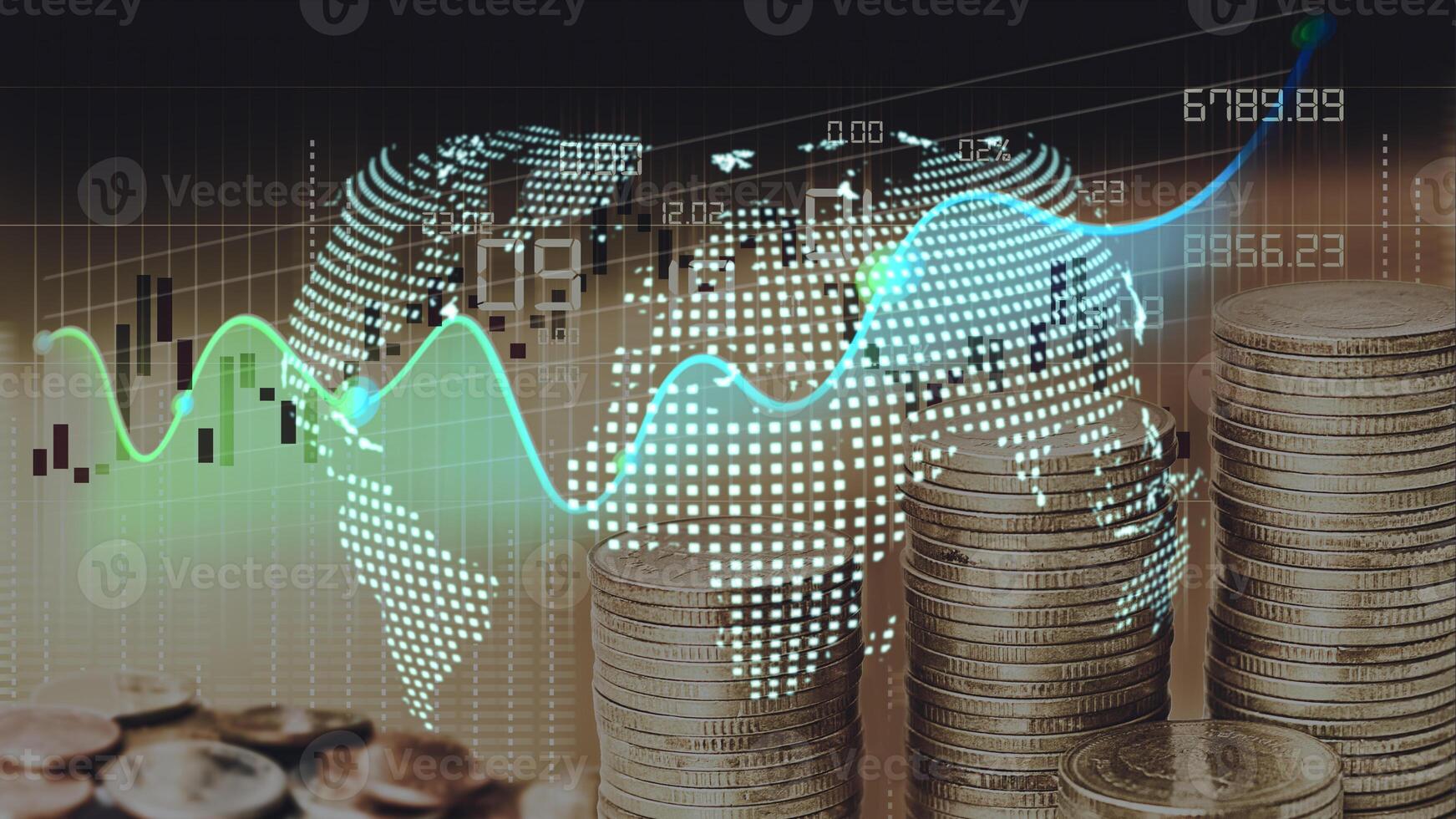 World is going digital, but what does that mean for the coin stock market photo