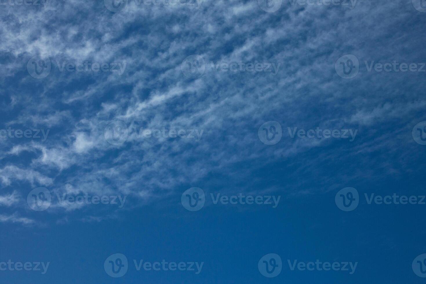 a kite flying in the blue sky photo