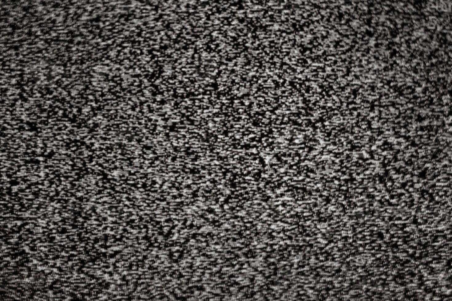 Static pixel noise of a television set photo