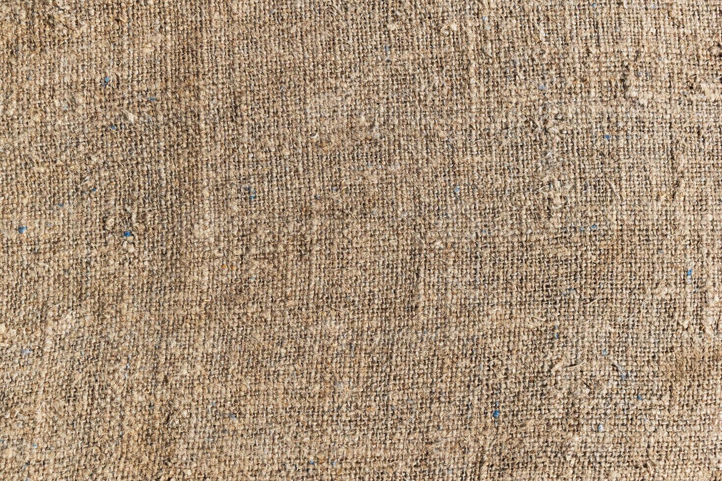 Burlap background, sackcloth, blank text background photo