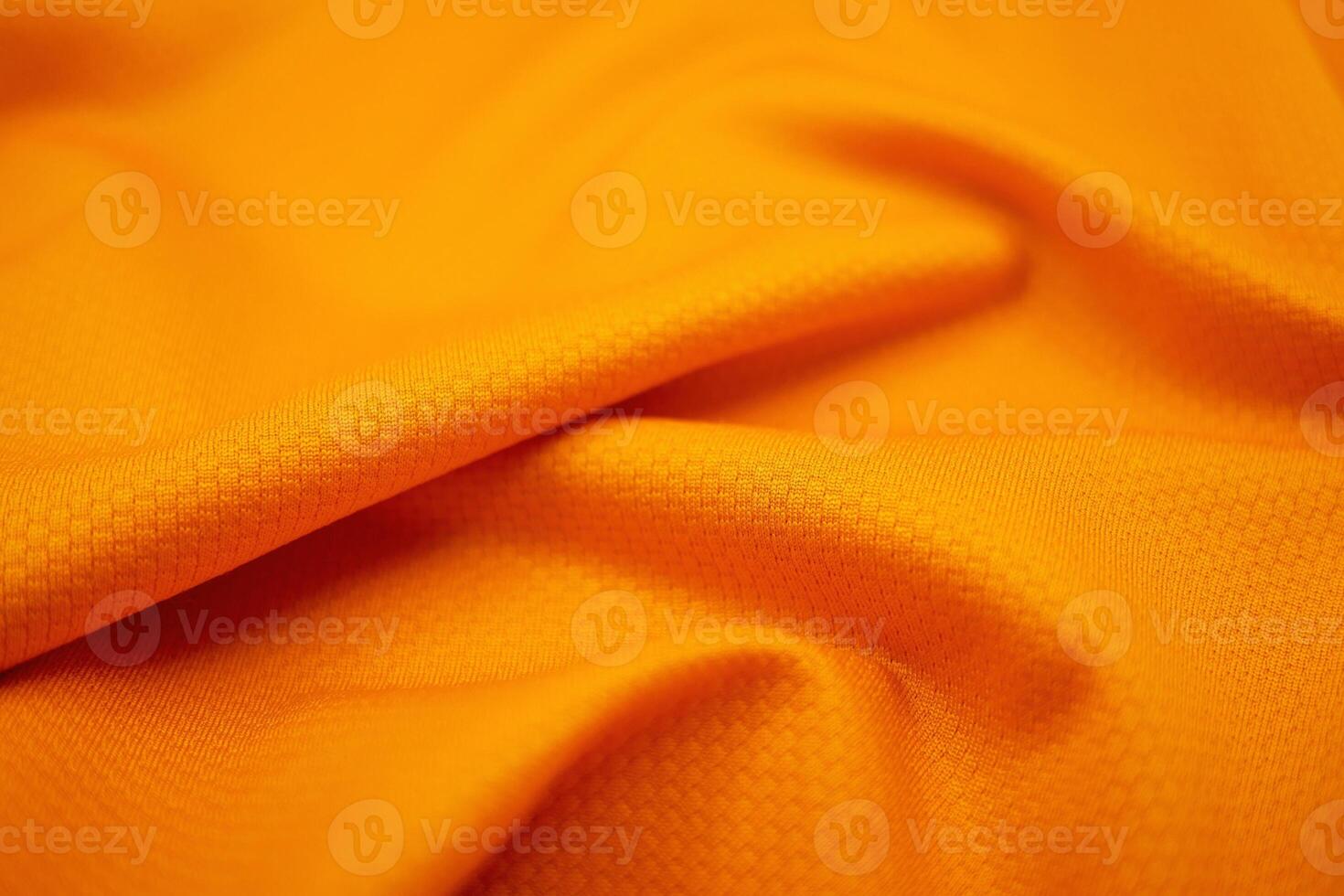 Ember Weave The Warmth of Orange Fabric photo