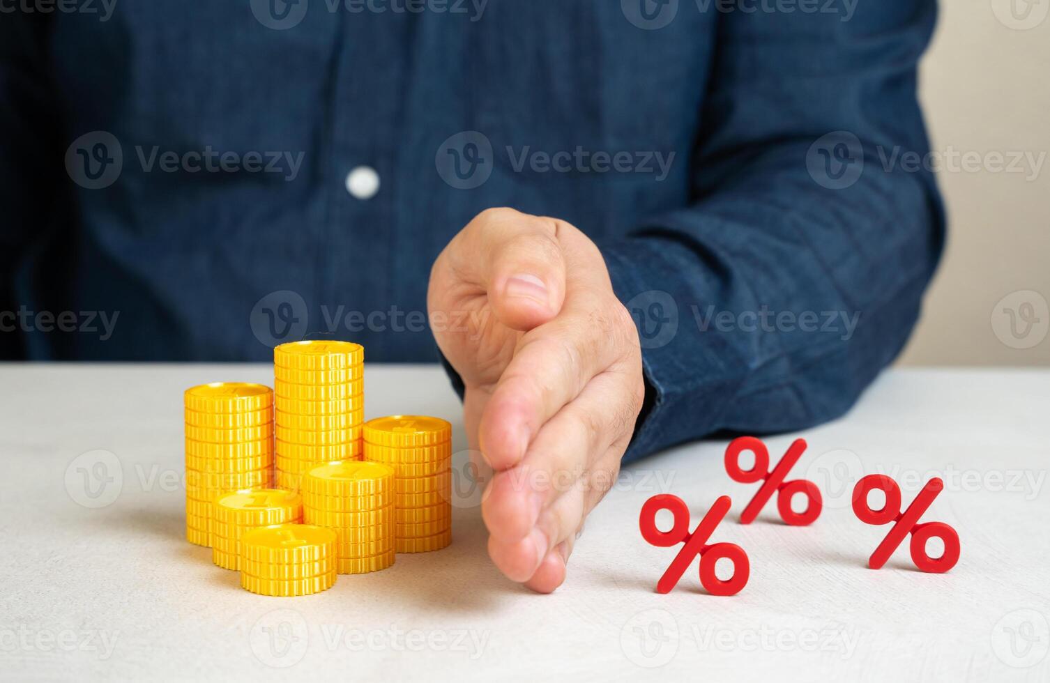 Preserve savings and capital from taxes or inflation. Strategies for financial protection, inflation hedging, smart investing, tax planning. photo