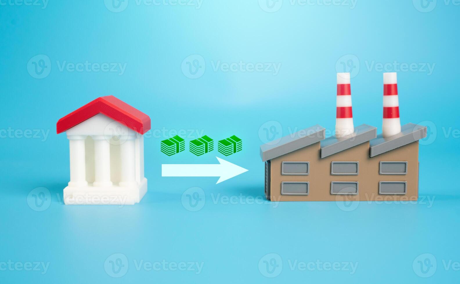 The bank provides credit funds for the plant. Investments and development. Working capital, short-term loans. Debt restructuring. Debt servicing, economic revitalization. Credit lines photo