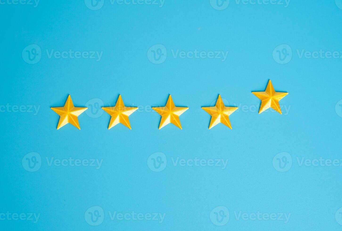 Adding a fifth star. Highest rating. Excellence, premium status, or service upgrades. Hotel rankings, product reviews, customer feedback, or quality certification. photo