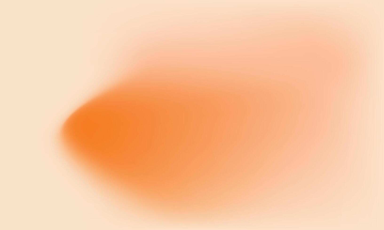 Vivid neon peach abstract illustration with smooth gradients and glowing tones. A modern digital background for banners or posters. vector