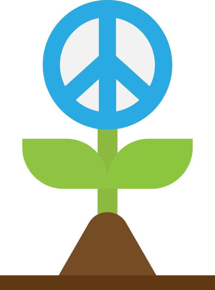 Peace Traditional Indian People vector