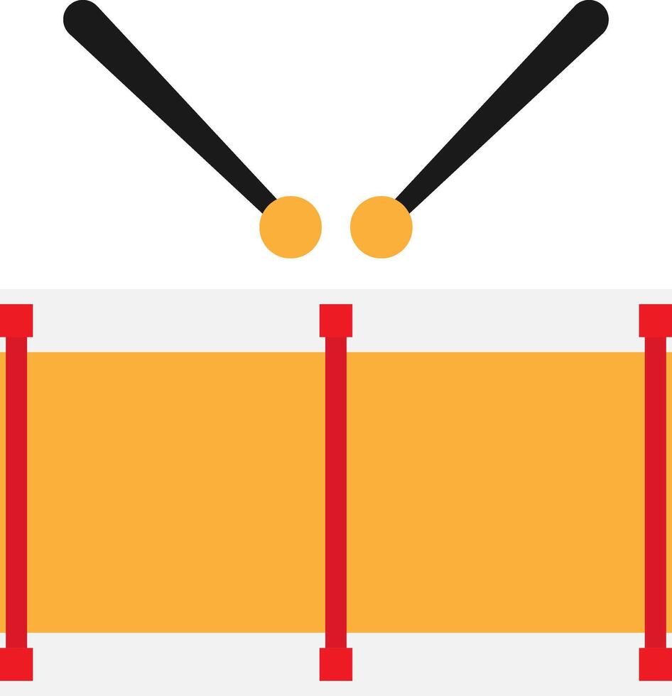 Drum System Music Instrument vector