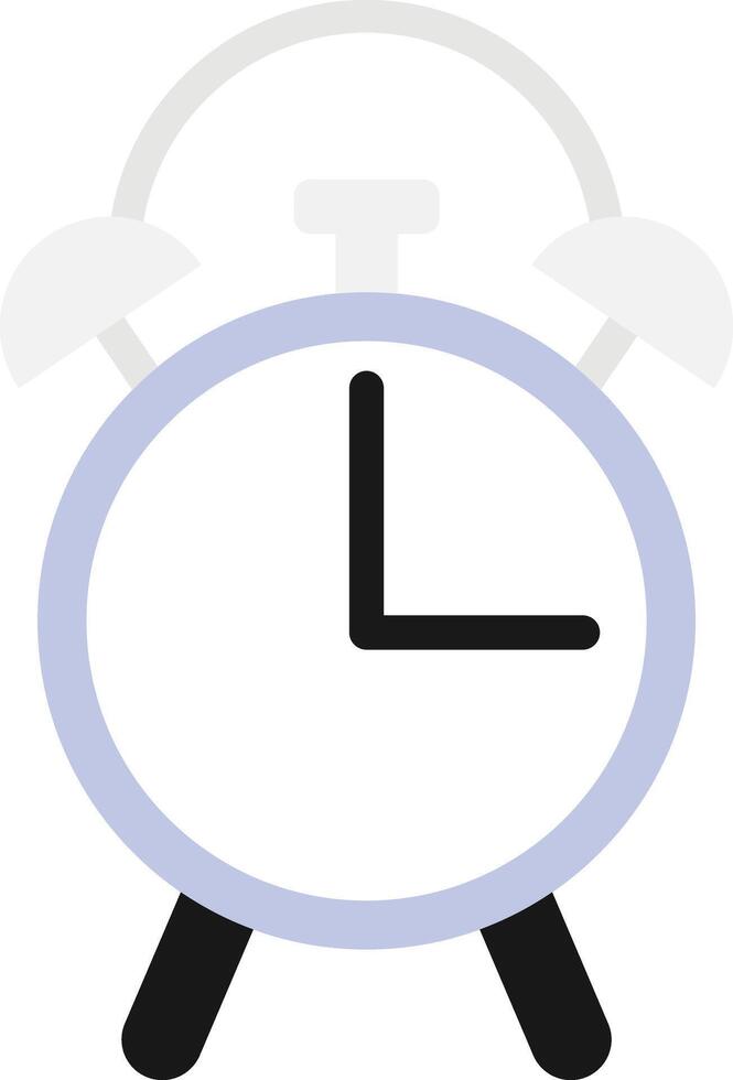 Alarm Clock Time System vector