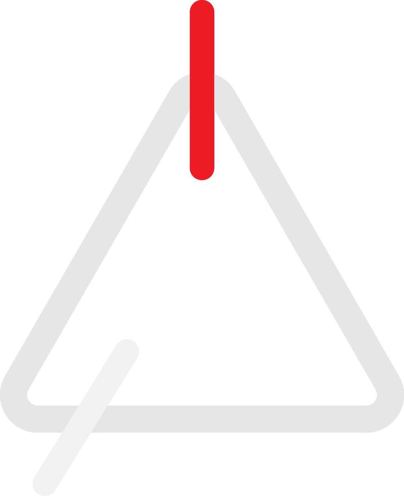 Triangle Shape FoodSound vector