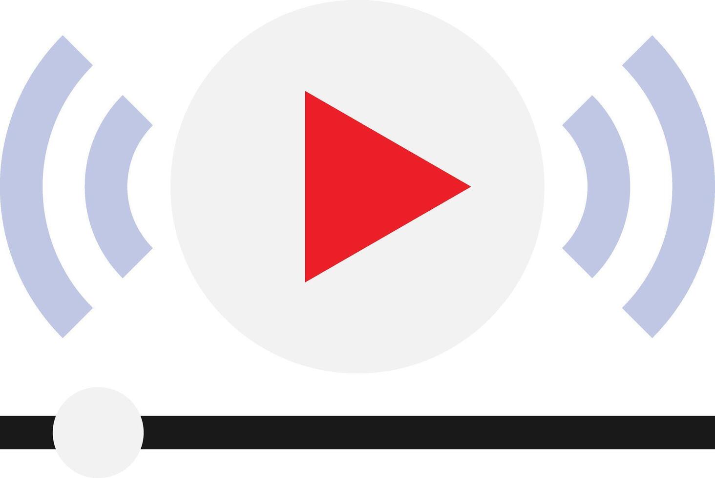 Play Camera Movie System vector