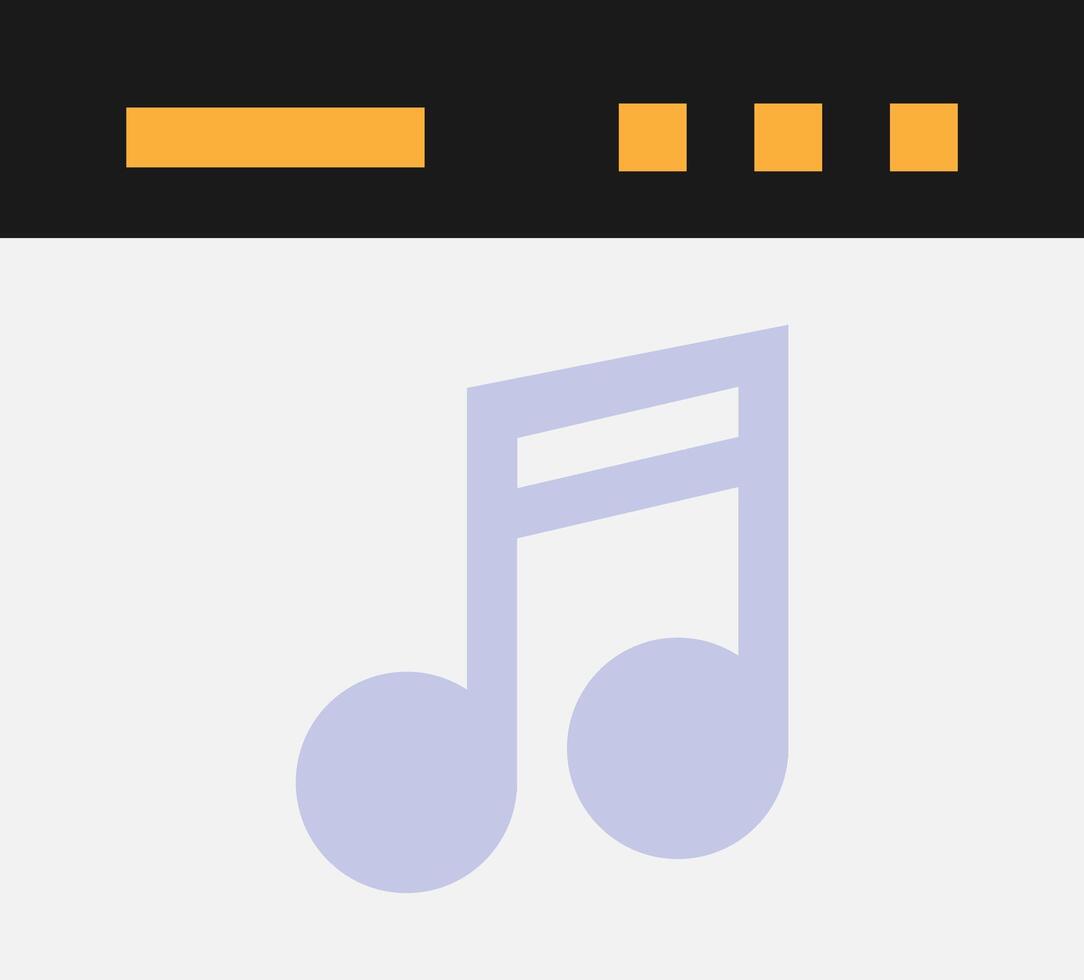 Browser Website Internet Sound vector