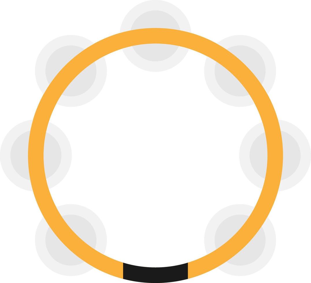 Tambourine Song JazzSound vector