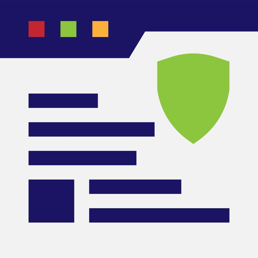 Online Privacy Data People vector