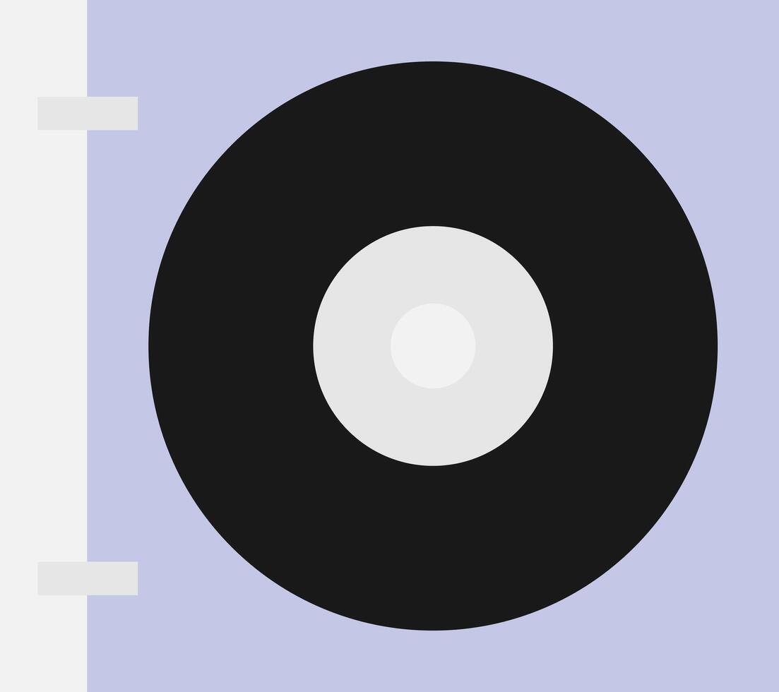 Cd Dvd System Disc Music vector