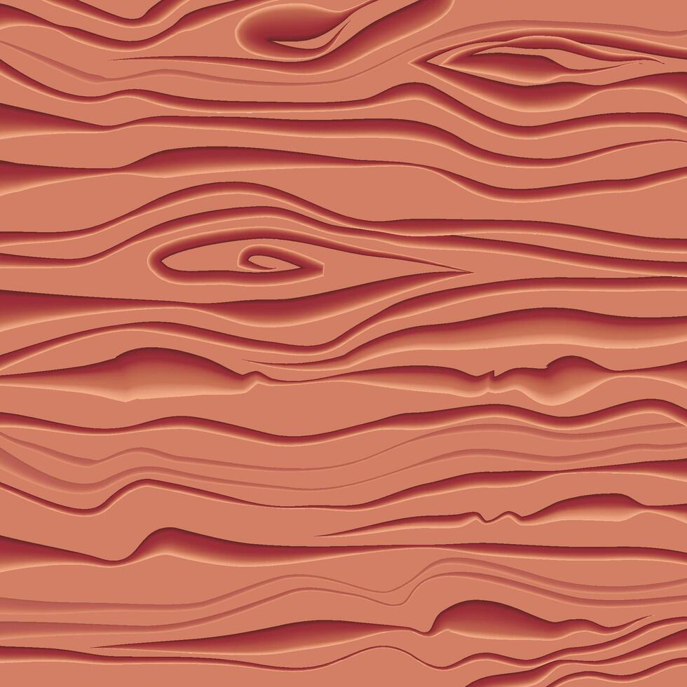 Abstract wood grain texture design vector