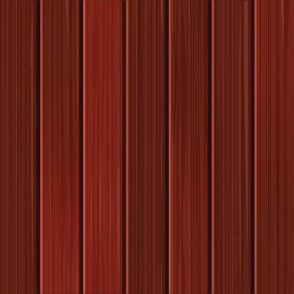 Red wood background. vector
