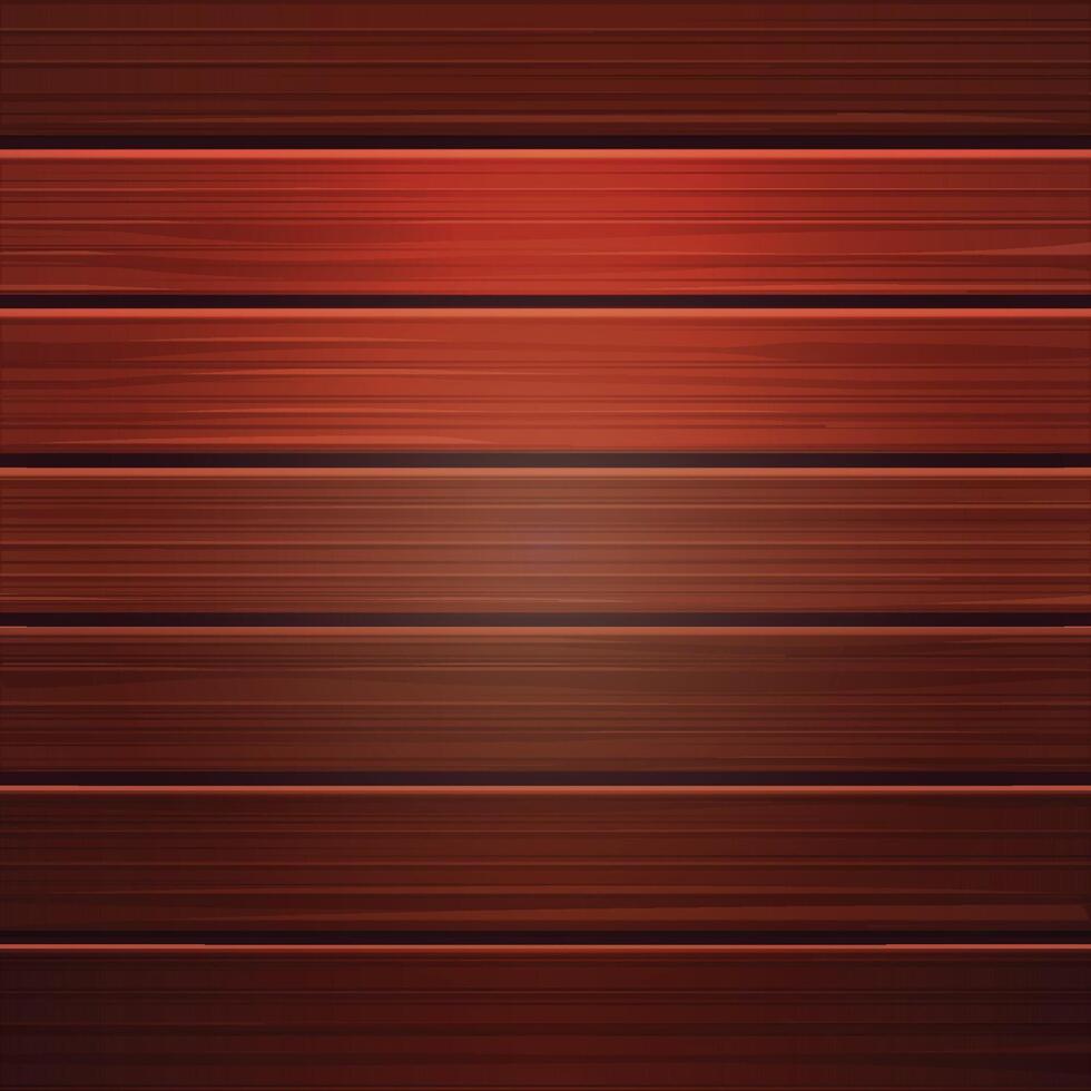 Horizontal wood background. vector