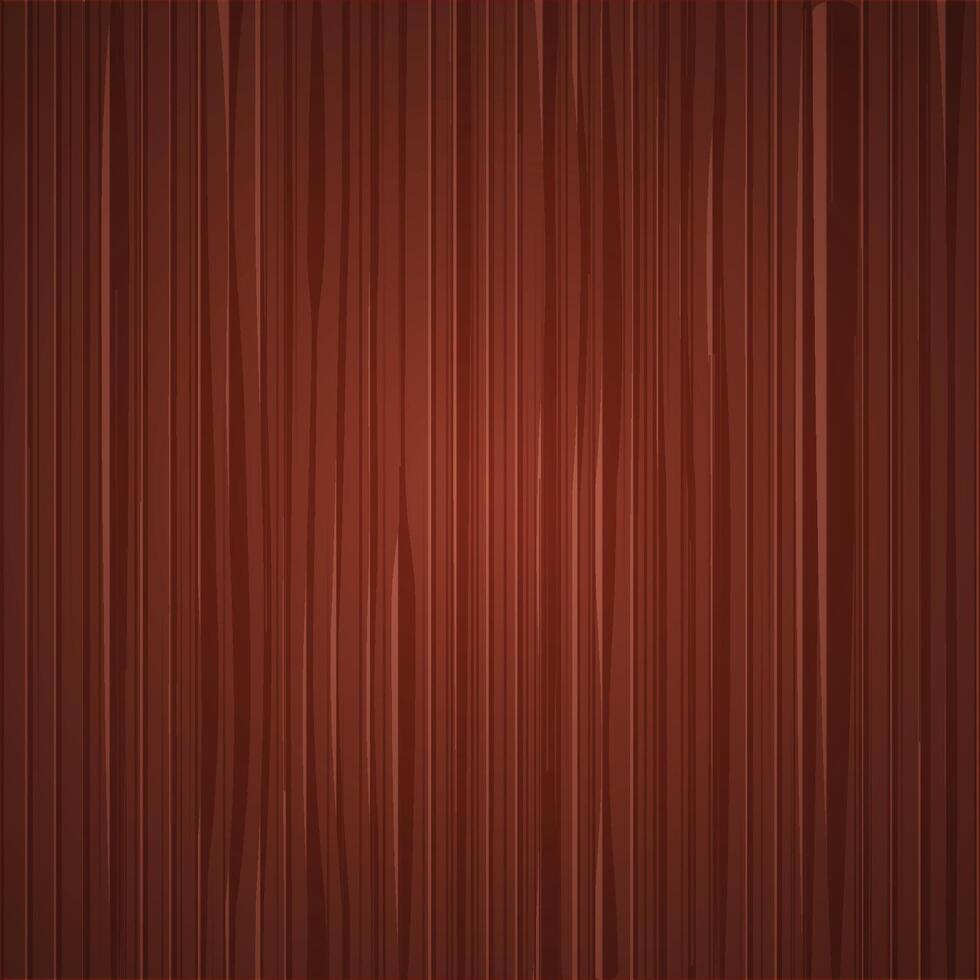 Seamless Red Wood Grain Texture Background vector