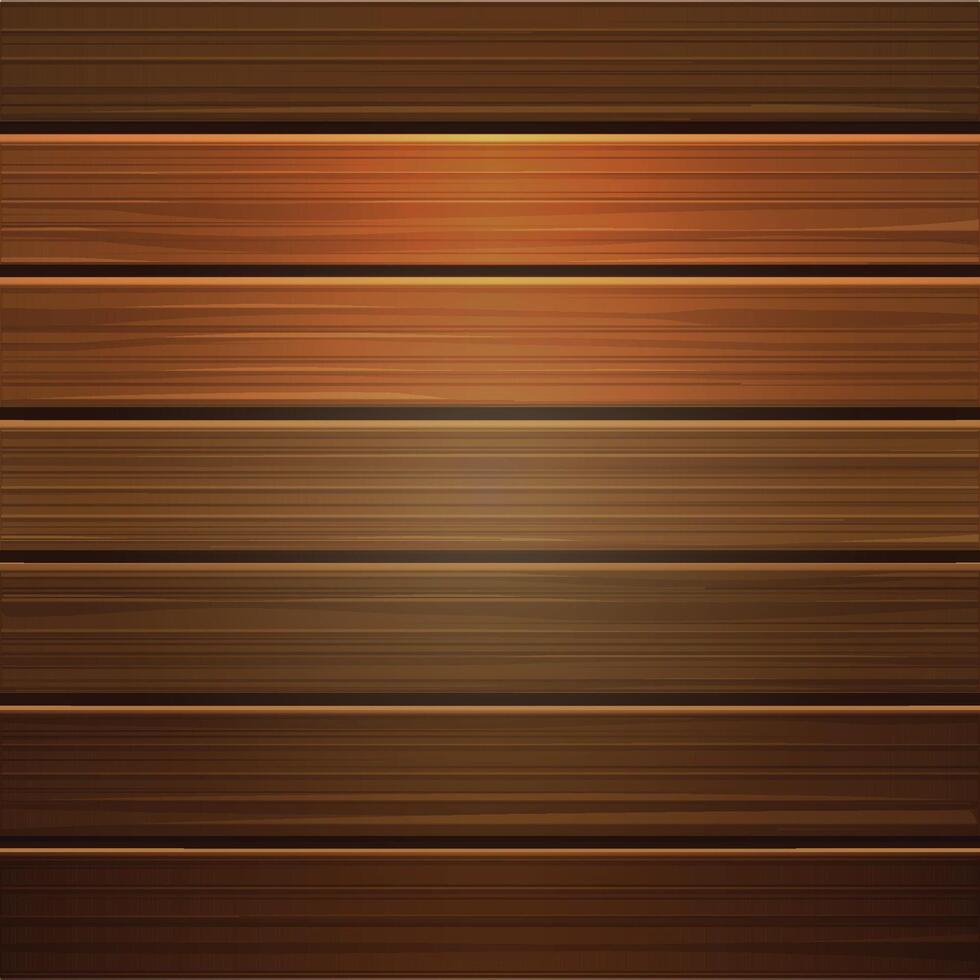 Wooden planks background vector