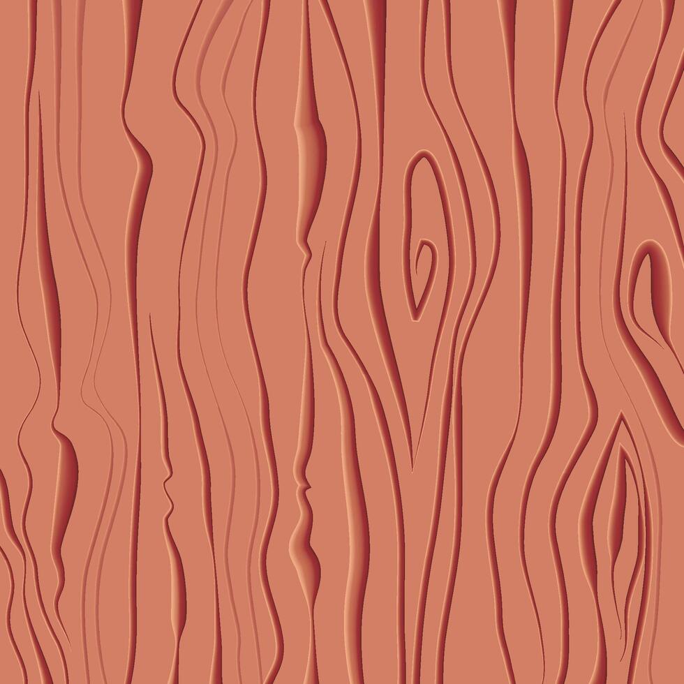 Paper Cut Style Wood Texture Background vector