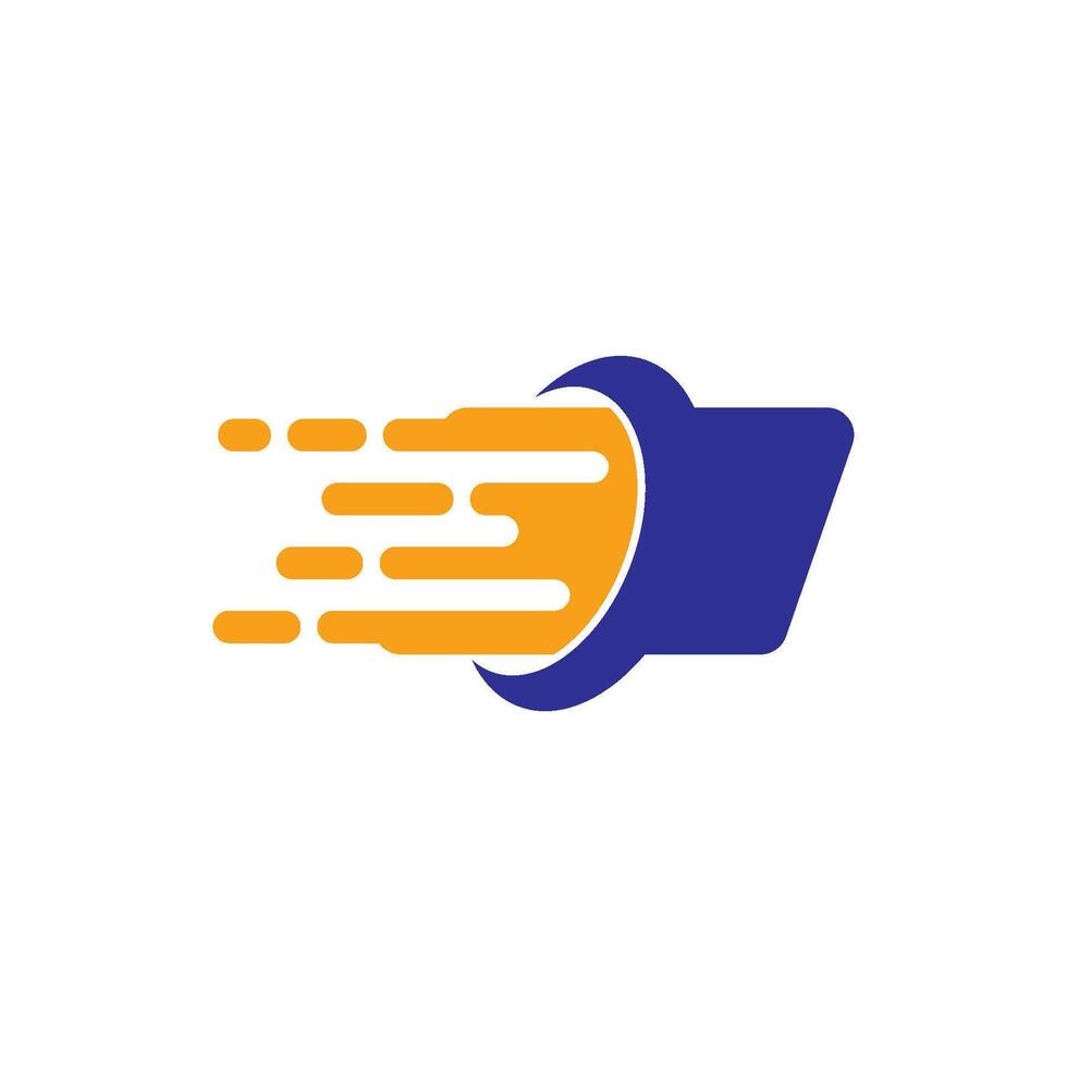 A logo for a company that is called speed vector