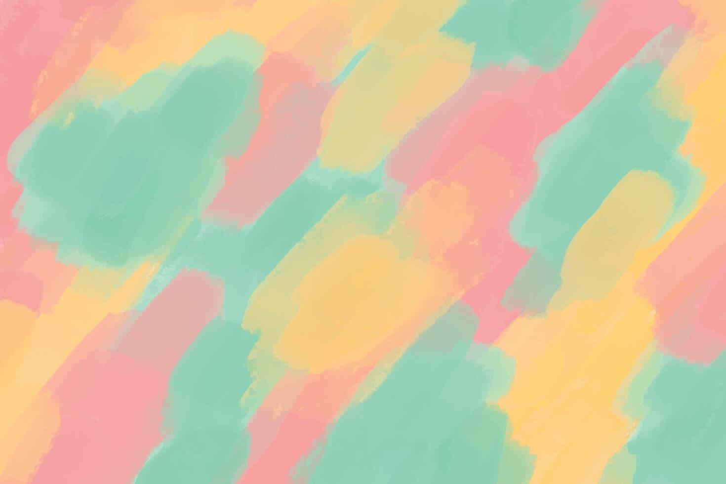 Diagonal Brush Stroke Texture, Gentle Abstract Pastel Artwork vector
