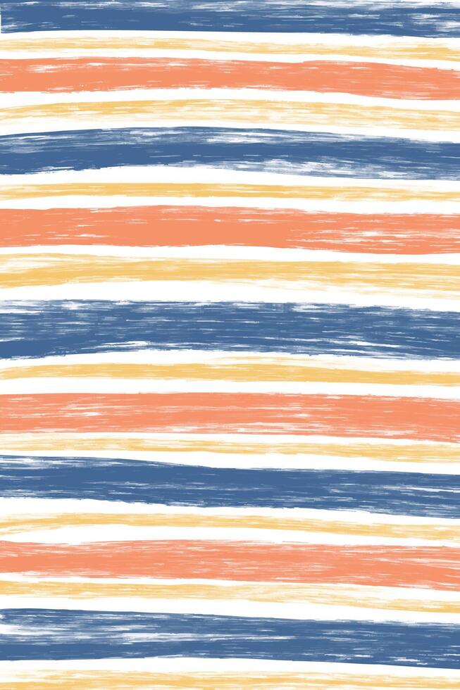 Textured Brush Stroke Background, Modern Abstract Stripe Design vector