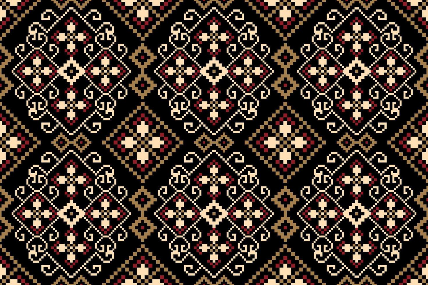 Colorful decorative pattern design vector