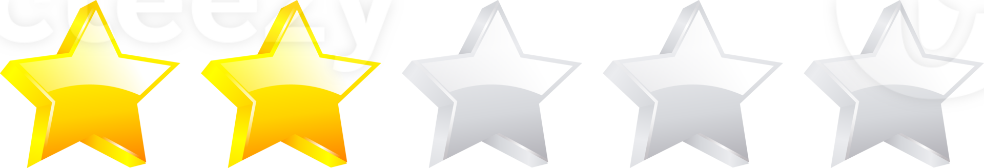Customer Rating Two Star Feedback Review png