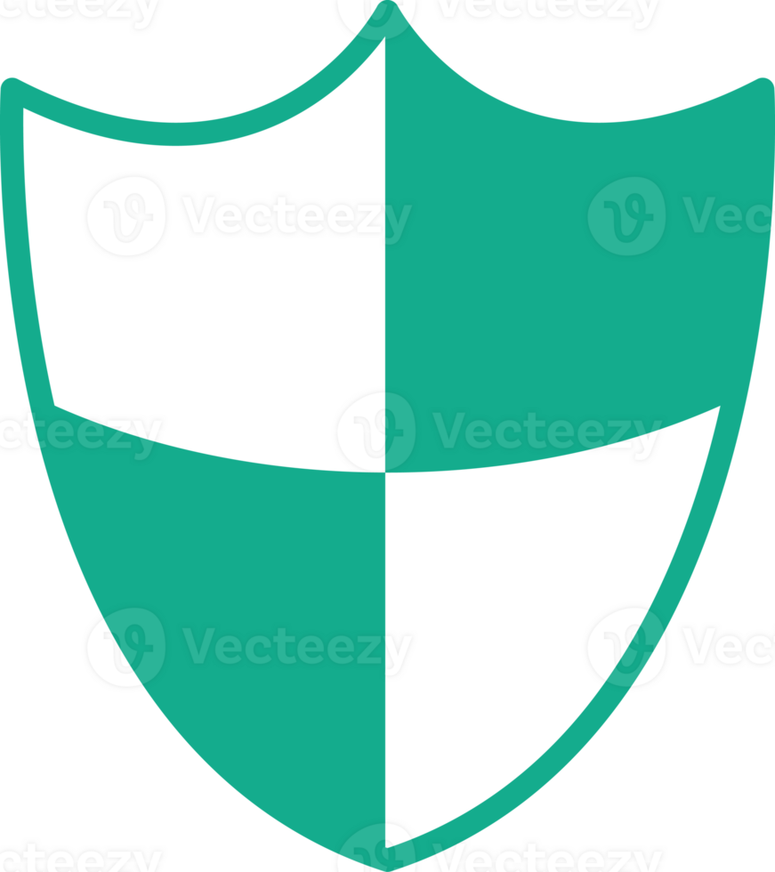 Shield icon element png