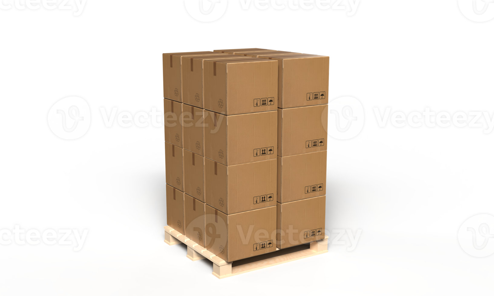 Box pallet container warehouse shipping wooden object brown cargo logistic transportation industry package shipping cargo terminal import export business delivery freight palette packing storage wood png